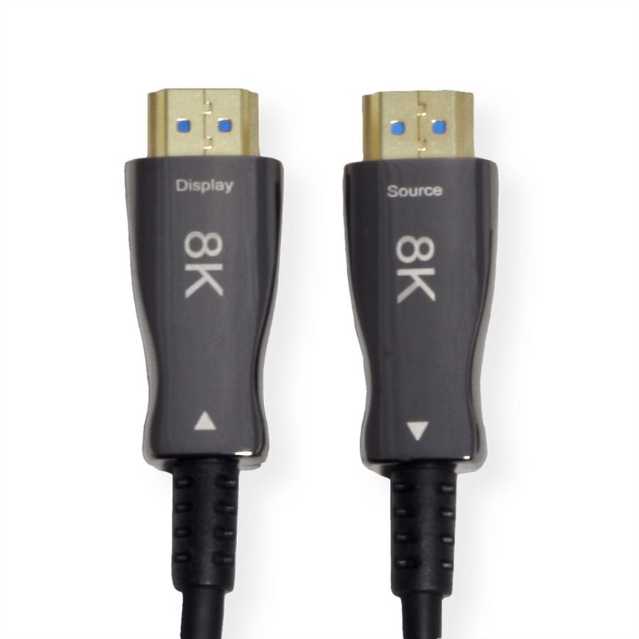 VALUE Câble Ultra HDMI actif optique 8K, 10 m