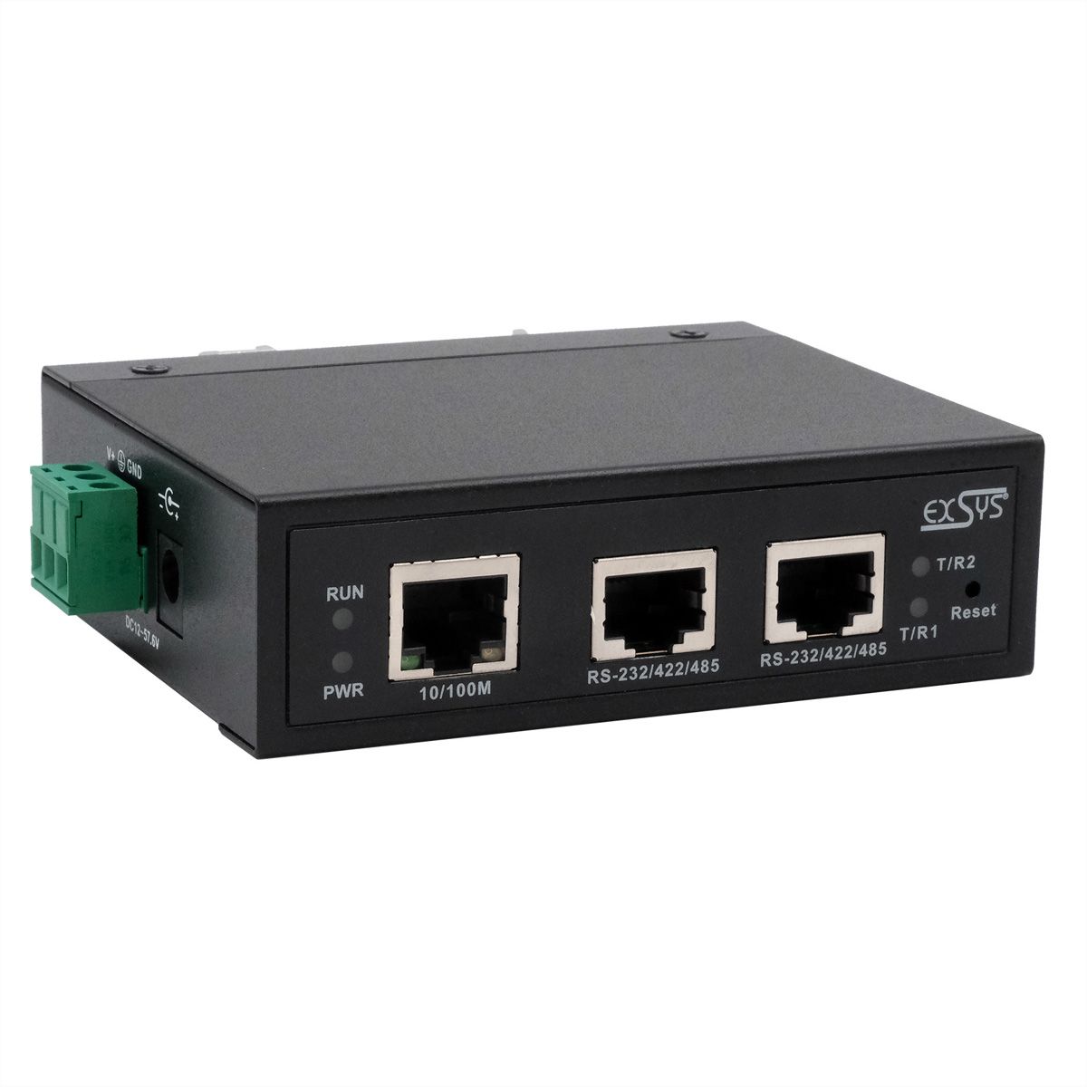 EXSYS EX-61002 Ethernet vers 2x RS-232/422/485