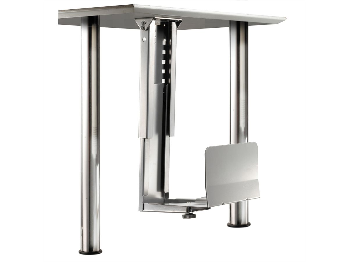 ROLINE PC-Halterung silber