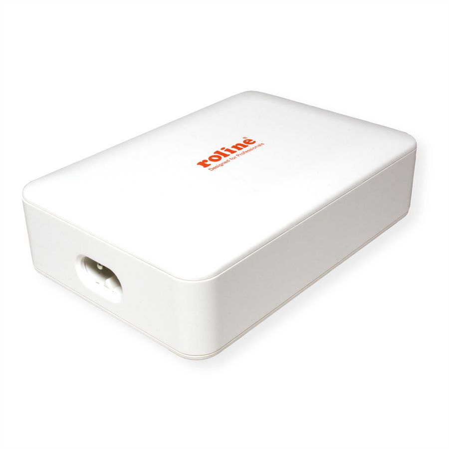 ROLINE Chargeur USB 6 ports USB (4x USB A, 1x USB C, 1x USB A QC3.0), max. 60W
