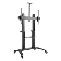 Hagor mobiles StandsystemBrackIT Stand HD XXL, système de stand mobile, noir