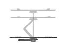 VALUE TV-Wandhalterung, flexibel, elegant, 37-80 Zoll, bis 35 kg
