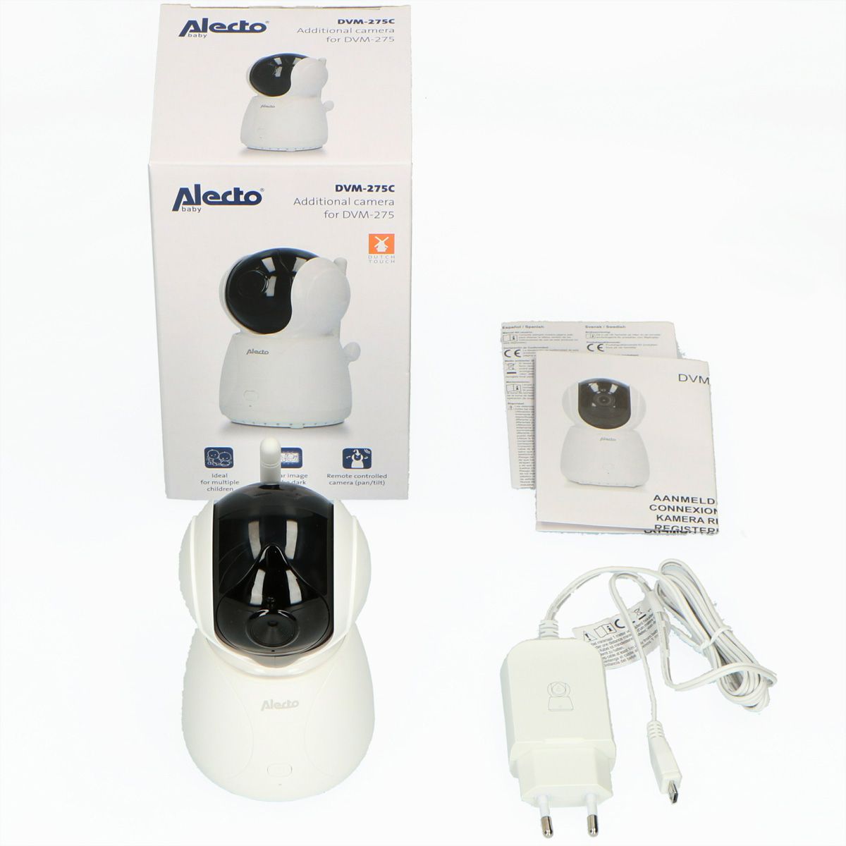 Alecto DVM-275C - Caméra supplémentaire pour DVM-275