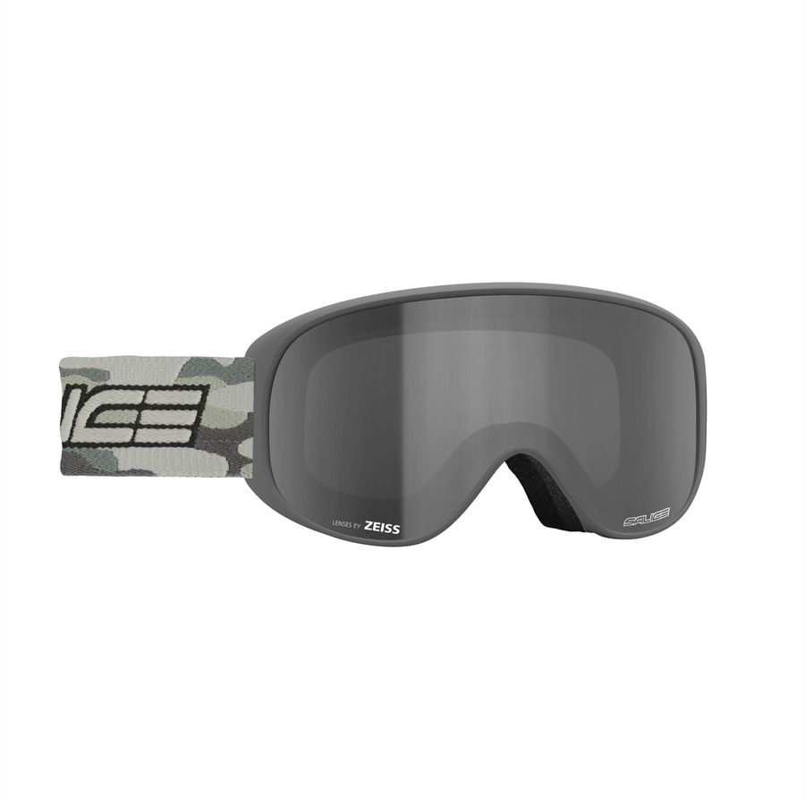Salice Occhiali Skibrille 100DARWF, Charcoal Camo Darw Silver