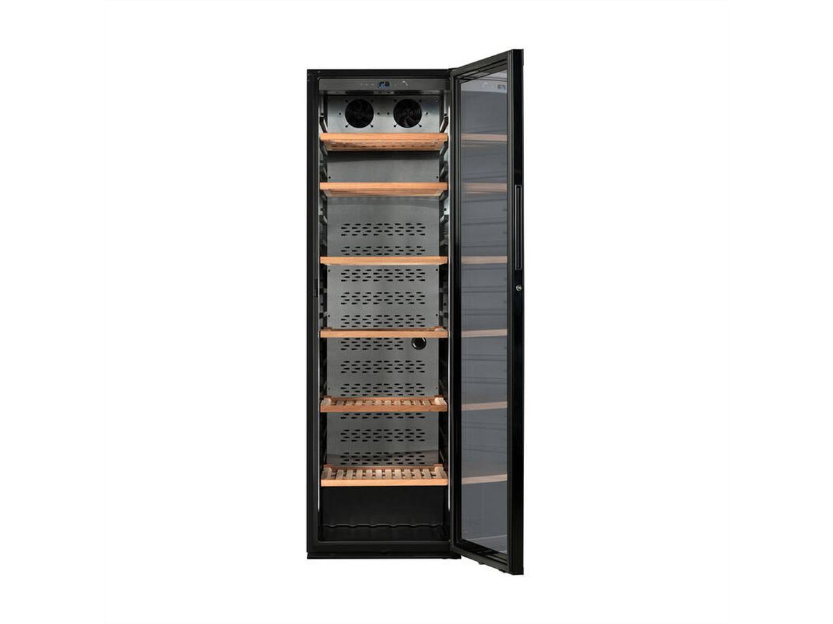 Climadiff Weinkühlschrank MILLESIME250B, Freistehend, 1 Zone, 248 Flaschen