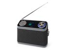 Radio d'urgence DAB FM Nedis , Radio d'urgence portable pour les situations d'urgence, le camping et les activités de plein air