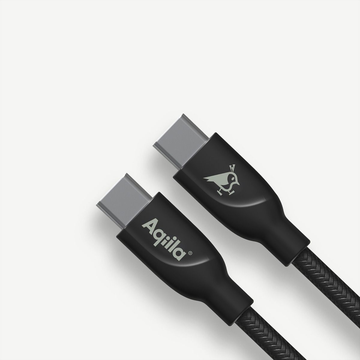 Aqiila Ladekabel Cablebird CB13, Ladekabel 240W Type C auf Type C 3 Meter
