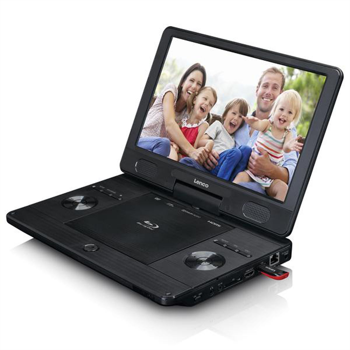 Lenco portabler DVD Blu-ray BRP-1150