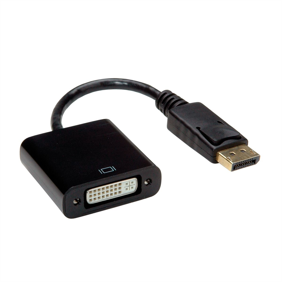 VALUE DisplayPort - DVI Adapter, DP ST - DVI BU