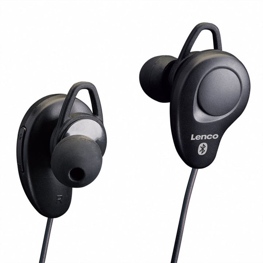 Lenco Casque Bluetooth EPB-015BK, noir