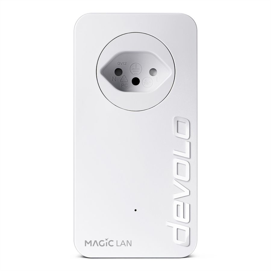 Devolo Powerline Magic 1 LAN, 1200 Mbit/s,1x RJ45, Single