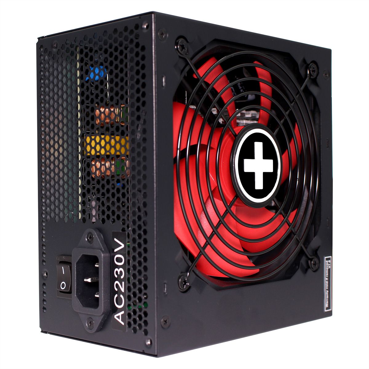 Xilence XP550R10 550W Alimentation PC, 80+ Bronze, Gaming, ATX