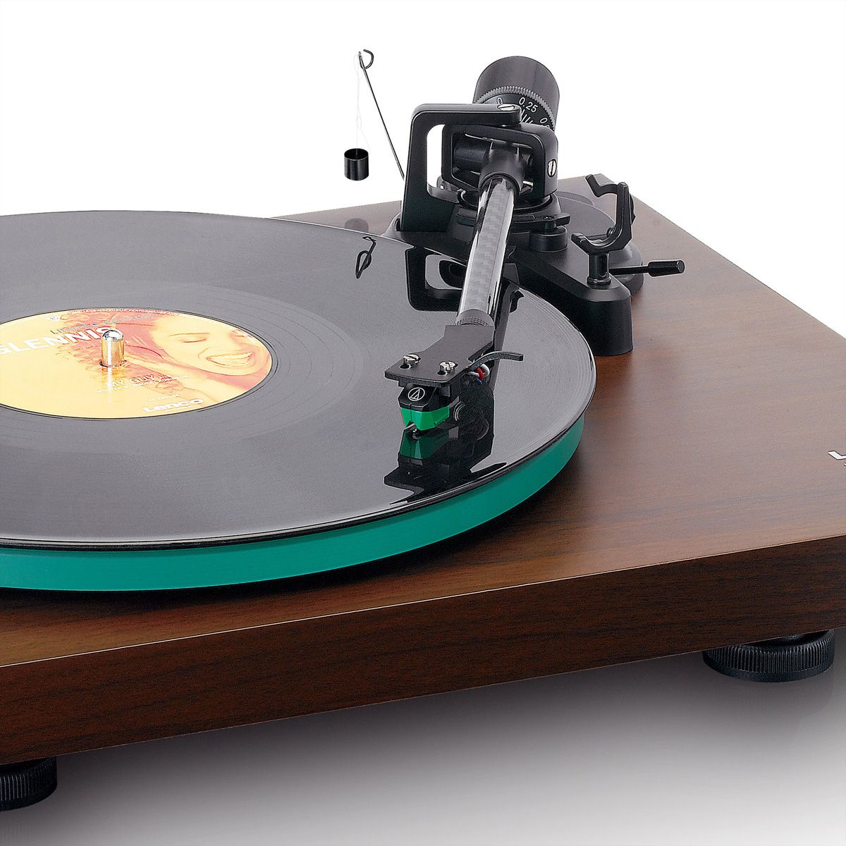 Lenco Platine vinyle LBT-225WA, bois