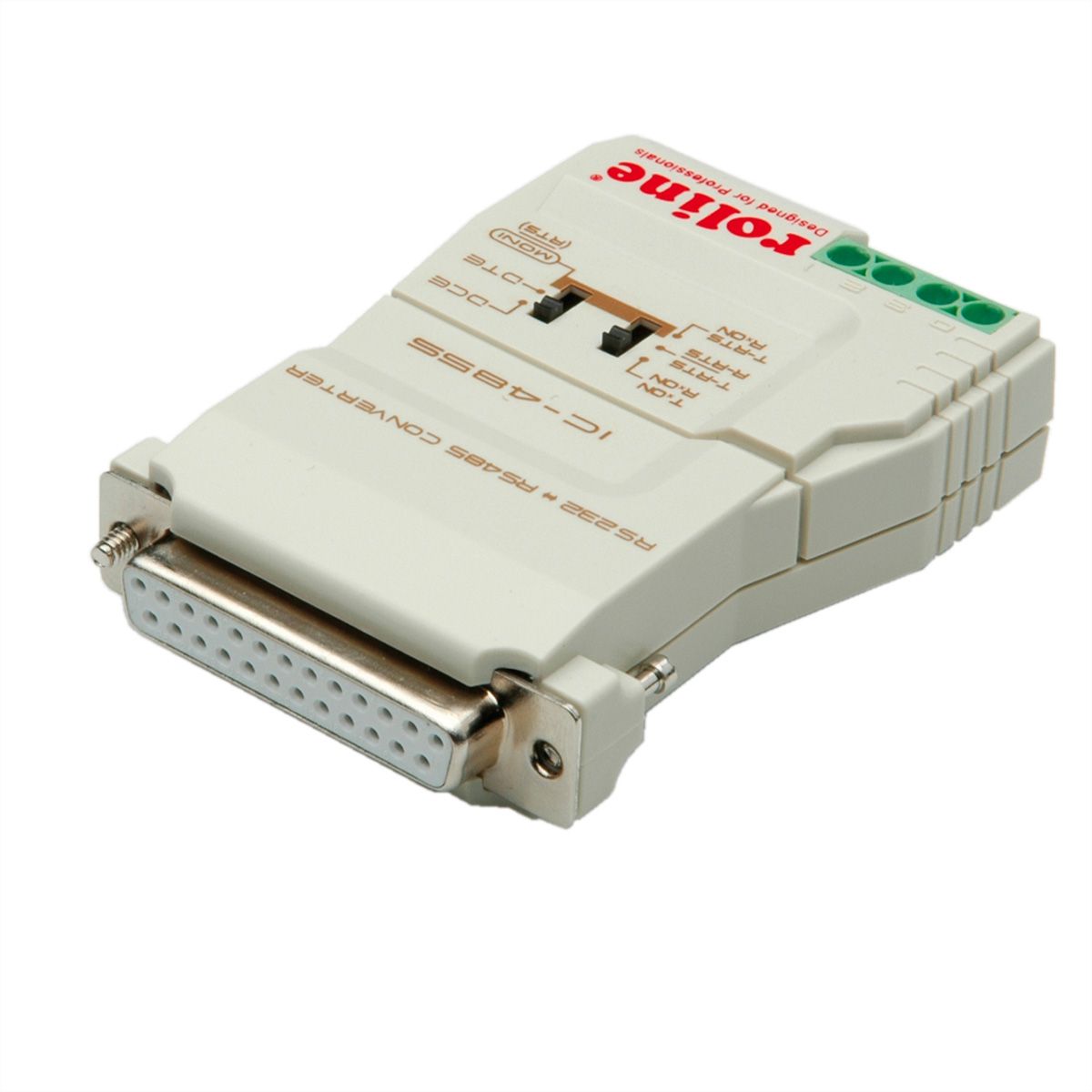 ROLINE Convertisseur RS232 / RS485 sans isolation galvanique