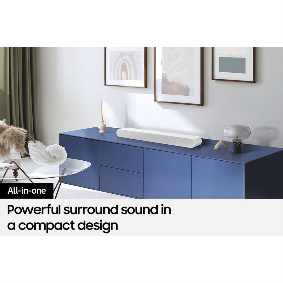 Samsung Soundbar HW-S61D , blanc