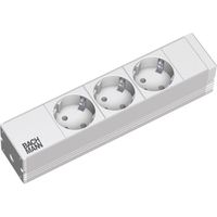 BACHMANN 10" PDU 1HE 3xCEE7/3 Strom 2,0m