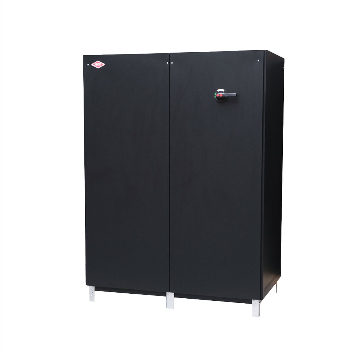 AEC IST7 10kVA - Online Tower USV –  40x 100Ah Batterien – 246 Min. Autonomie bei 100% Last, keine internen Batterien – externer Batterieschrank BB8 mit 40x 100Ah LL