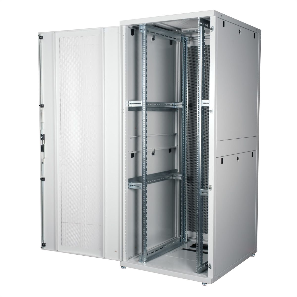ROLINE 19" Baie serveur Pro 42U, 800x1000 LxP gris