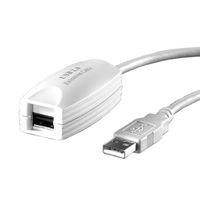 VALUE Prolongateur USB 2.0, blanc, 5 m