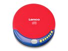Lenco Lecteur CD pour enfants CD-021KIDS, avec batterie rechargeable