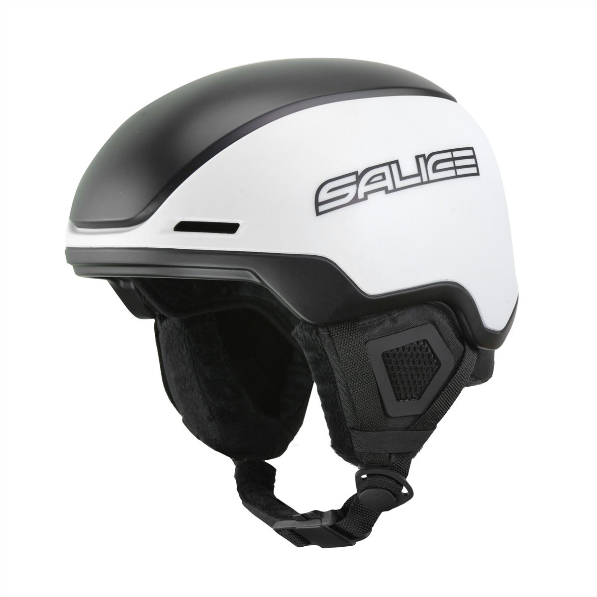 Salice Occhiali Casque de ski Eagle, 52-56, White-Black