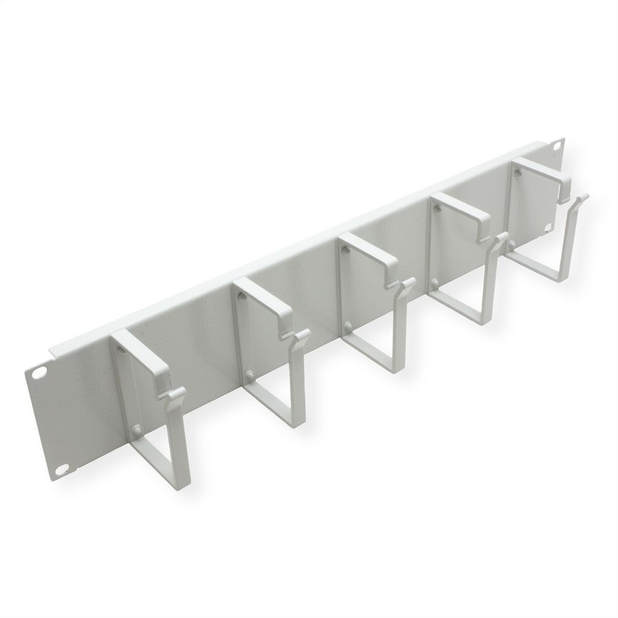 ROLINE 19-Zoll Rangierpanel 2 HE, 85x60mm grau