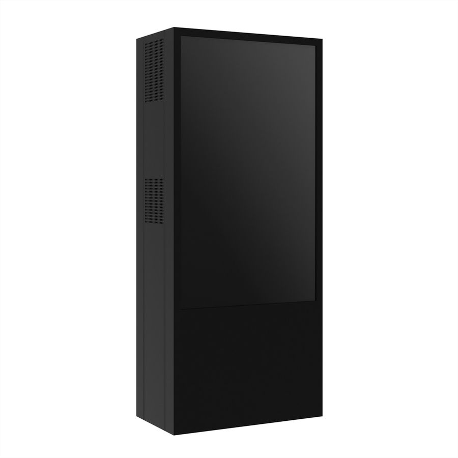 Hagor Totem ext. ScreenOut Pro OH75, Back-To-Back, noir