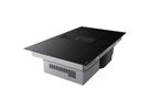 Samsung Kochfeld mit integriertem Dunstabzug 80 cm, FlexZone, 720m³/h,  A+
