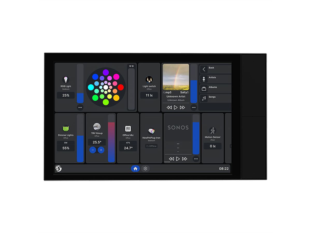 Shelly Présentoir mural XL noir