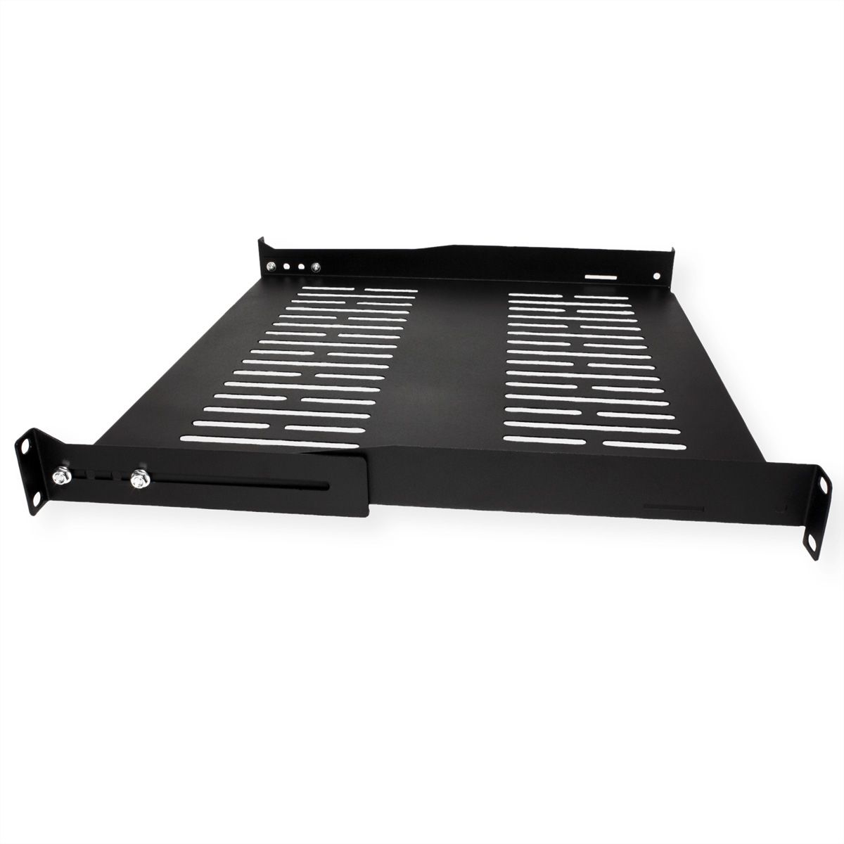 VALUE Etagère 19", 485 x 400mm, max. 25kg, noir