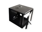 VALUE Armoire murale 9 UH (HxLxP) 500x570x600mm , noir