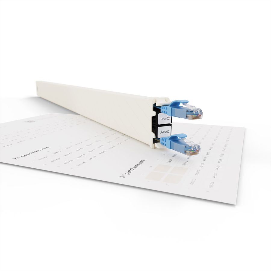 patchbox.one Étiquettes d'identification 432 autocollants imprimables