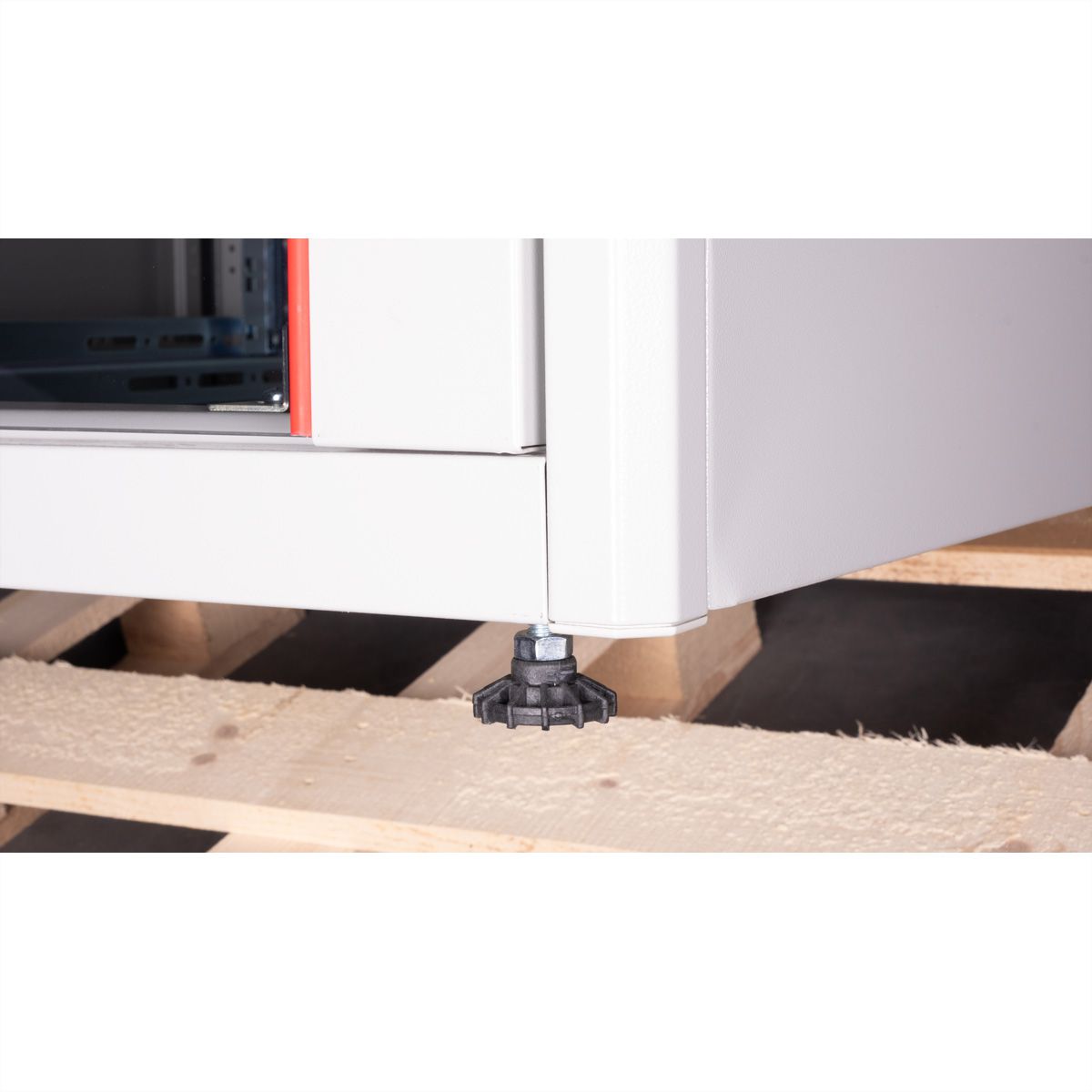 ROLINE 19" Pieds vérins, 4 pièces
