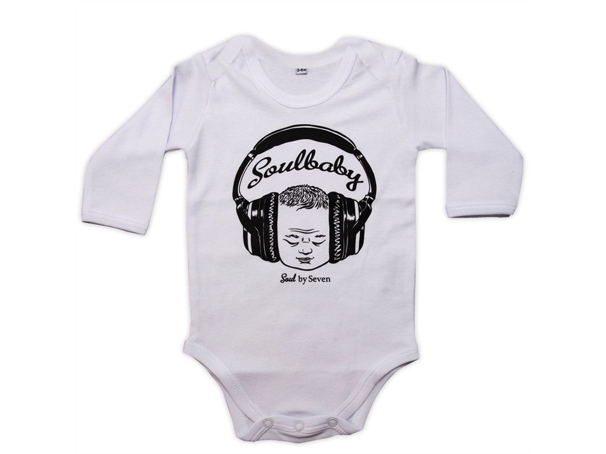 Seven Kleider Soul by Seven Babybody langarm 6-12 Monate