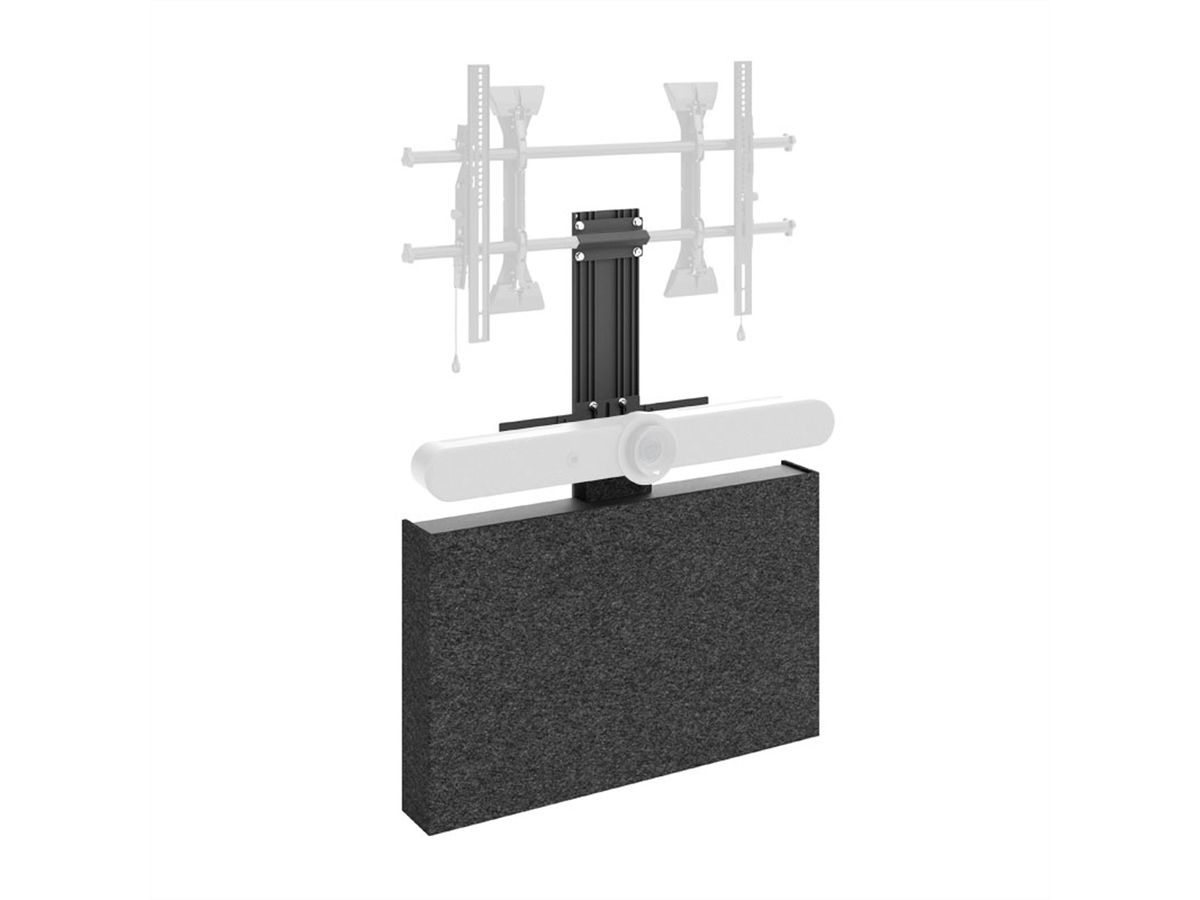 Chief armoire de rangement FCASTC, max. 30 kg pour supports Fusion, noir