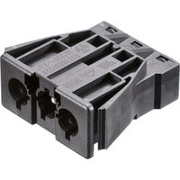 BACHMANN Einbaustecker GST18/3 schwarz