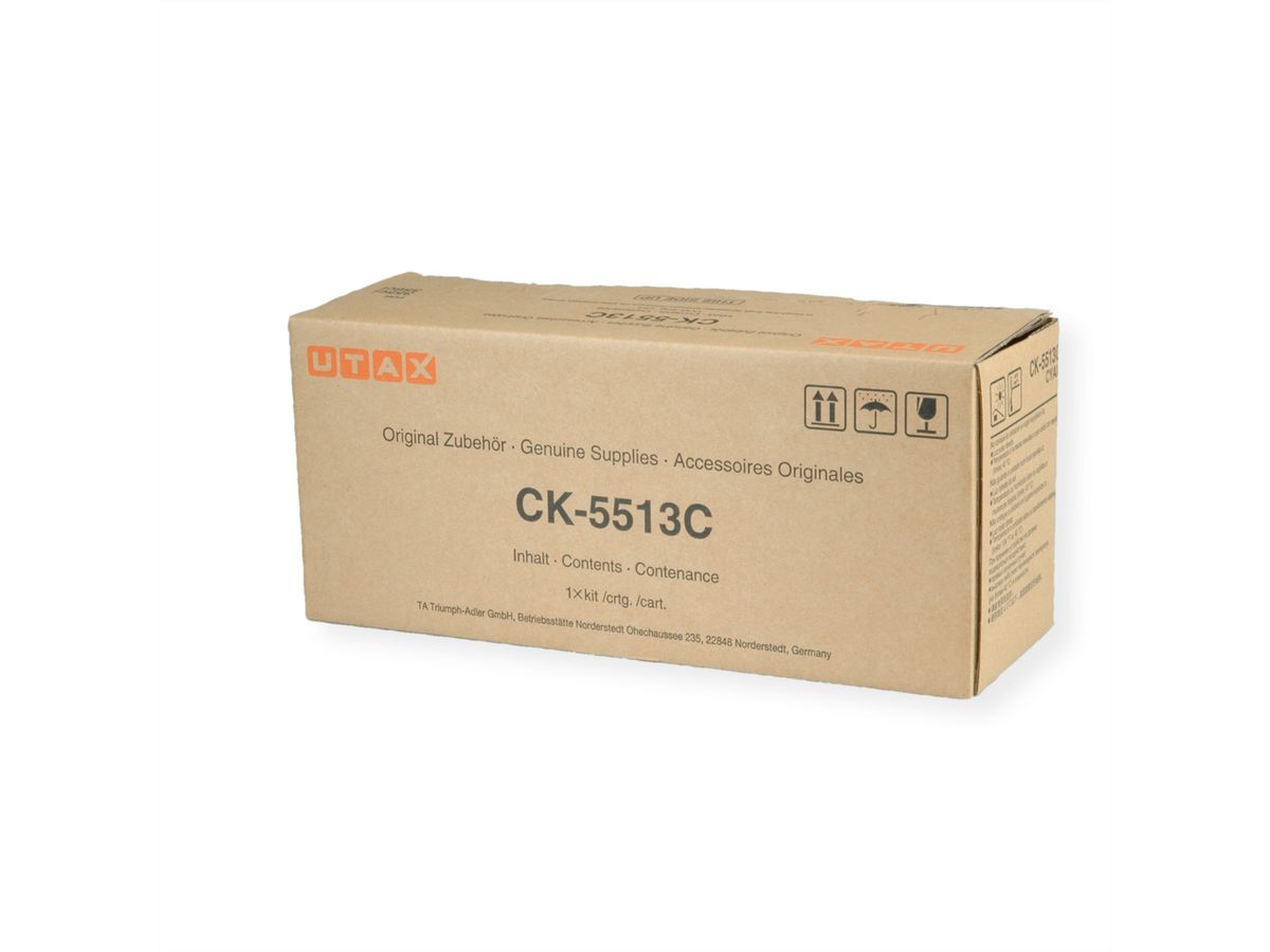 UTAX CK-5513C Toner, cyan für ca. 6.000 Seiten