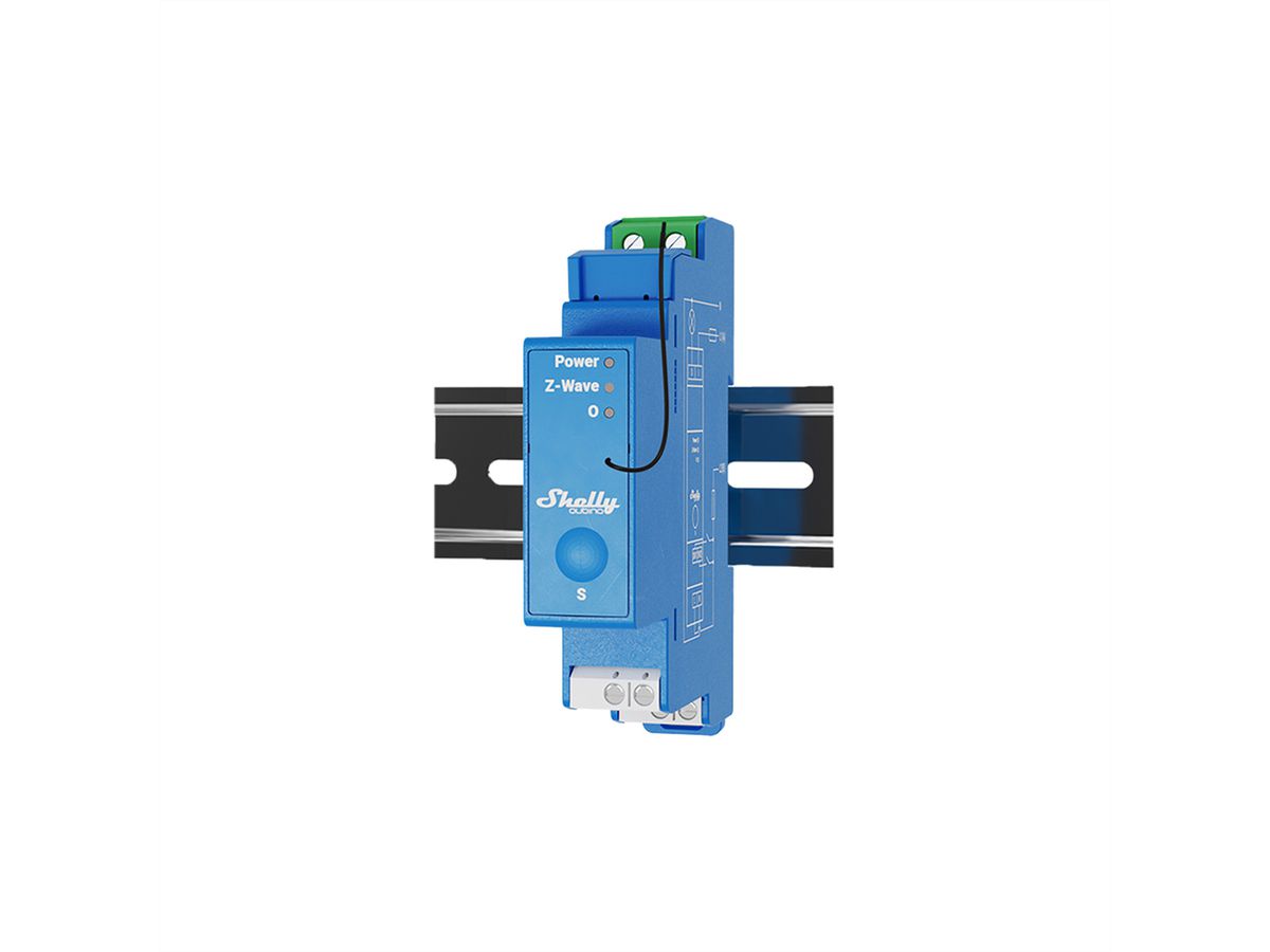 Shelly  Actionneur de commutation Qubino Wave Pro 1