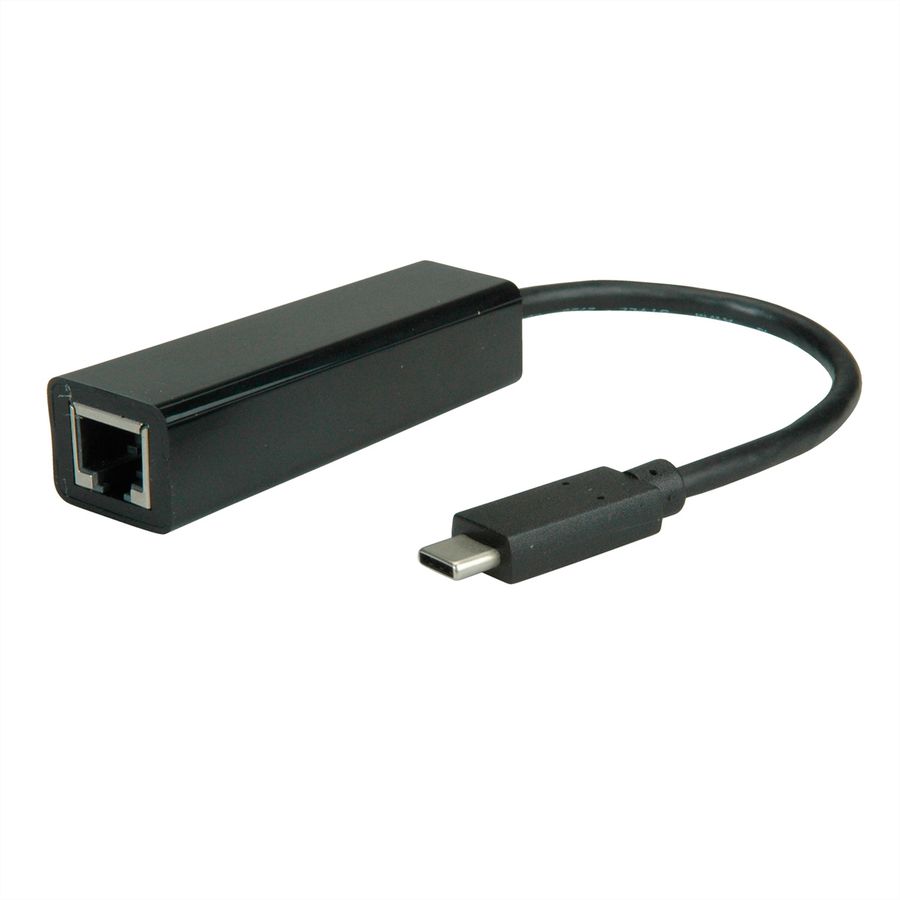 VALUE Convertisseur USB 3.2 Gen 2 Type C - Gigabit Ethernet