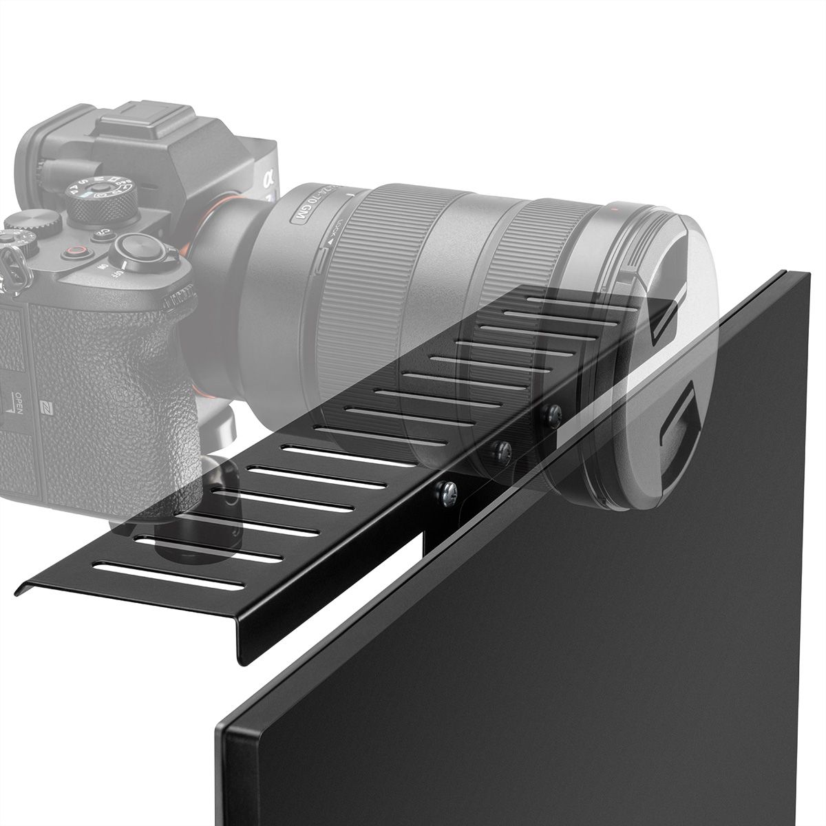 ROLINE All-in-one Geräteablage, VESA-kompatibel, bis 3 kg