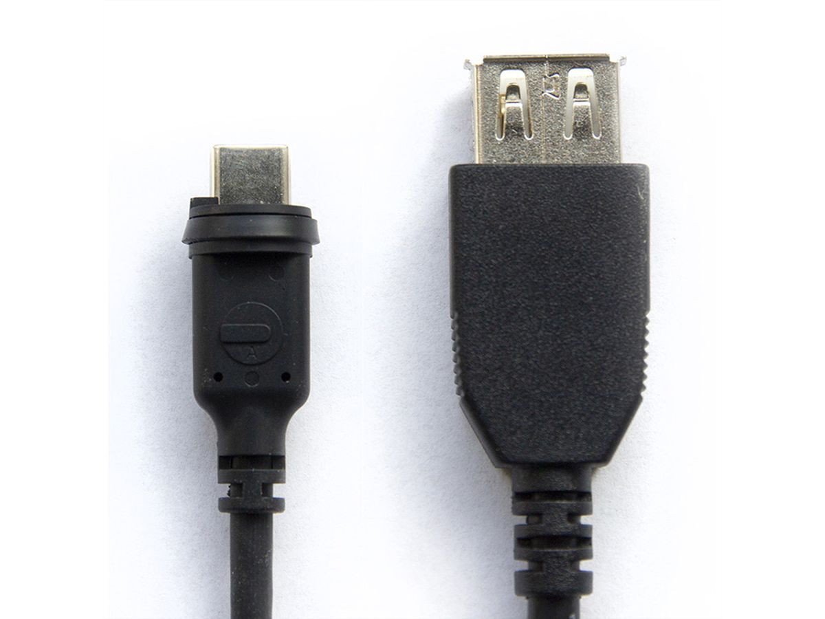 MOBOTIX S74 Câble MiniUSB-C à USB-A BU, 1m (pour USB devices)