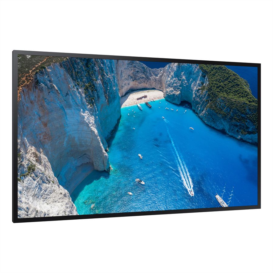 Samsung Digital Signage Display OM75A, 75" 24/7 Semi-Outdoor 4K UHD, 4000m²