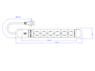 BACHMANN PRIMO 2 6xCH 2m CH T12, SUISSE