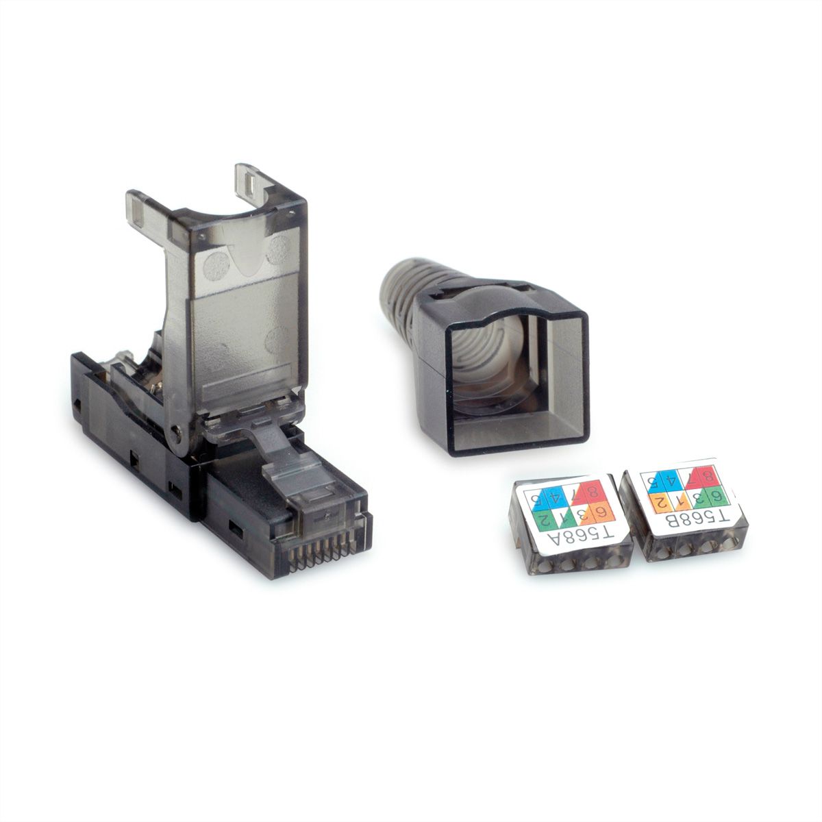 VALUE Connecteur RJ-45 à confectionner Cat.6 (Classe E) , UTP