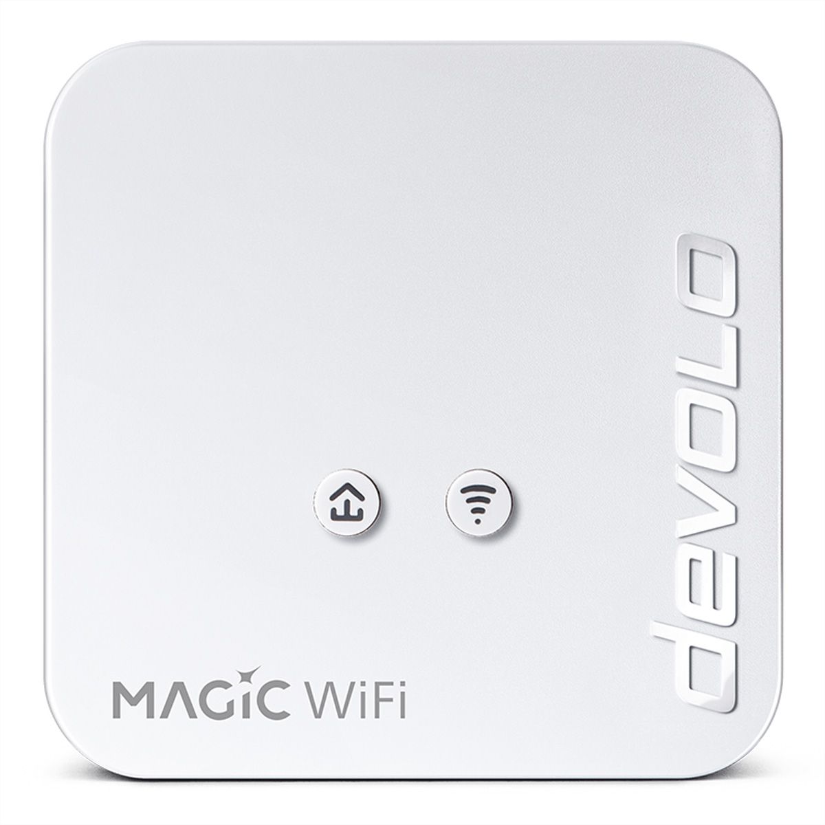 Devolo Powerline Magic 1 WiFi mini, 1200 Mbit/s,1x RJ45, 2er Set