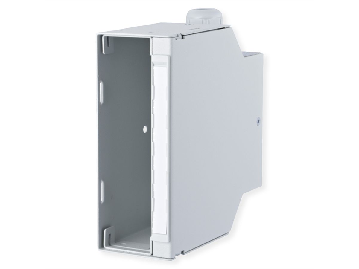 METZ CONNECT OpDAT REGpro Gehäuse mit Spleißkassette und Crimpspleißhalter