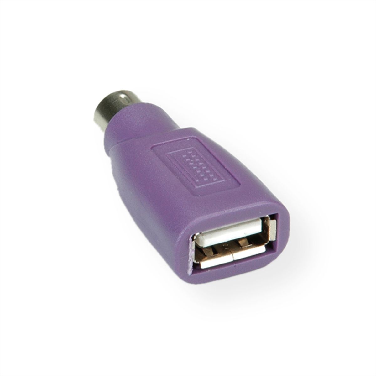 VALUE Adaptateur PS/2 - USB, violet