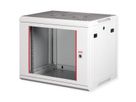 ROLINE 19-Zoll Wandgehäuse Basic Plus 9HE, 600x450 BxT grau