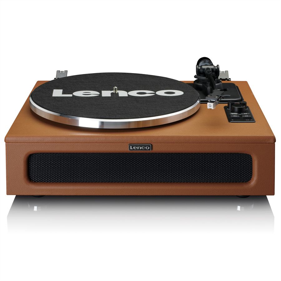 Platine vinyle Lenco LS-430, Marron