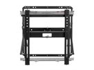 Hagor VWH-1-Slim, Videowallhalter, schwarz